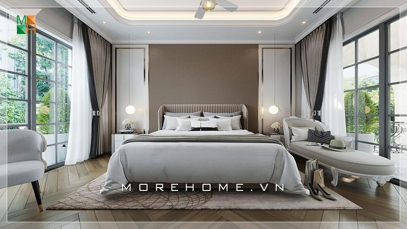 thiết kế nội thất hiện đại